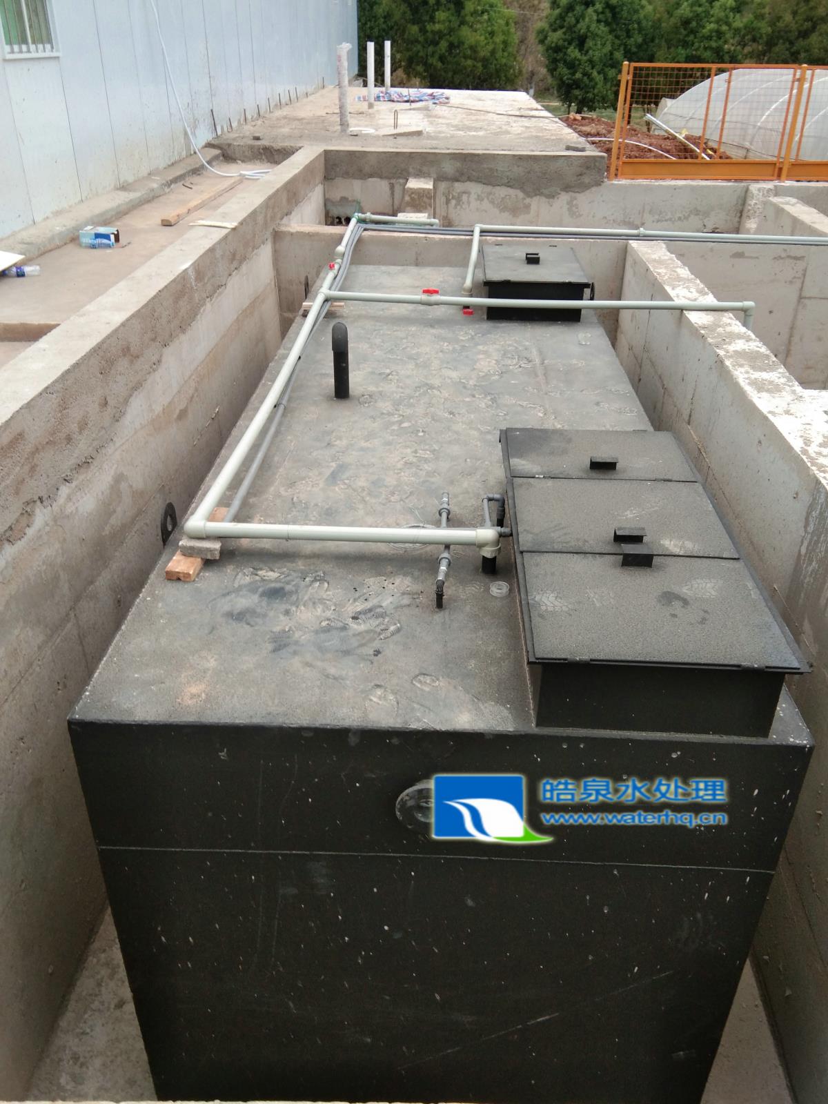 地埋式一體化污水處理