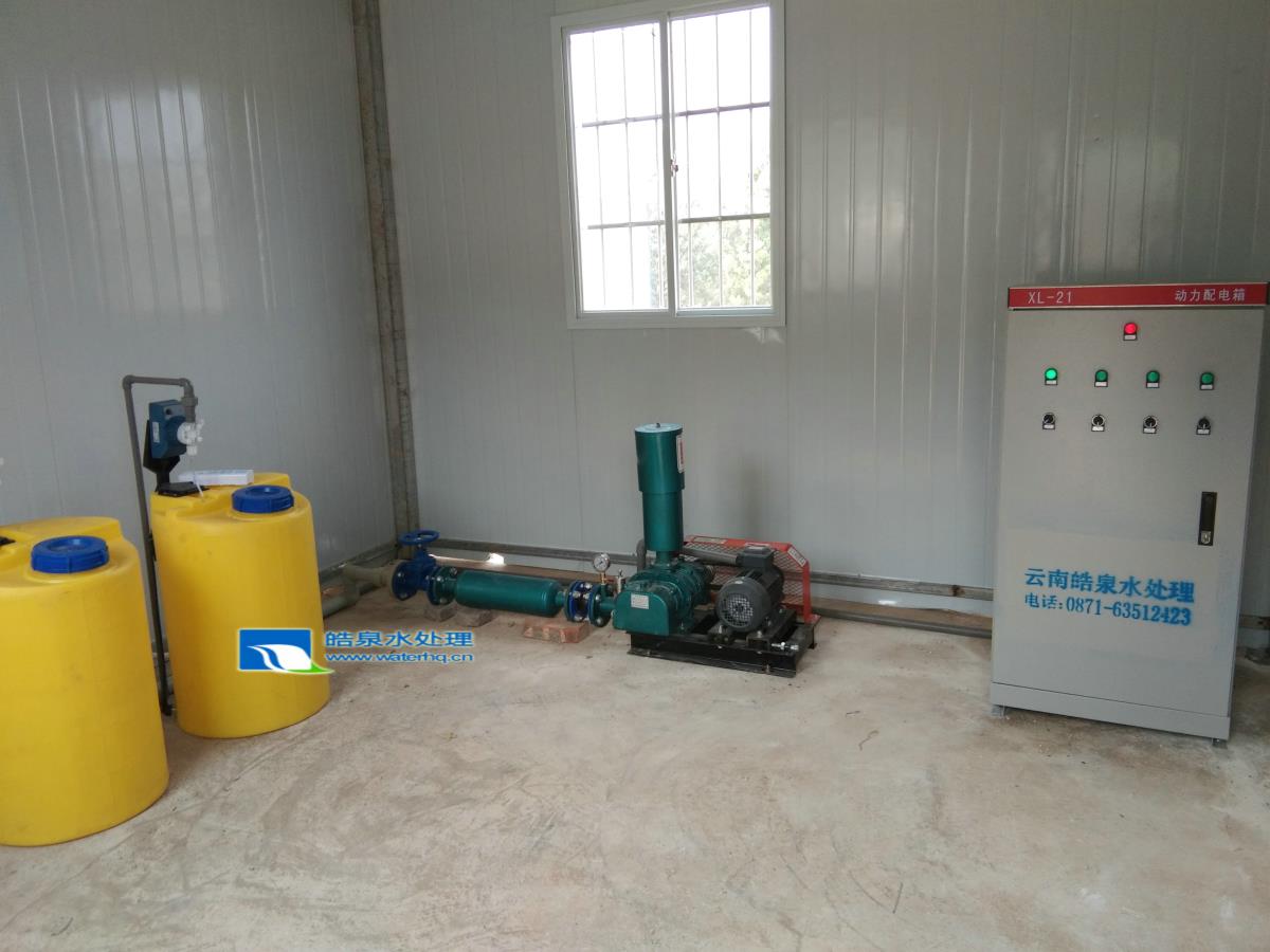 地埋式一體化污水處理設(shè)備