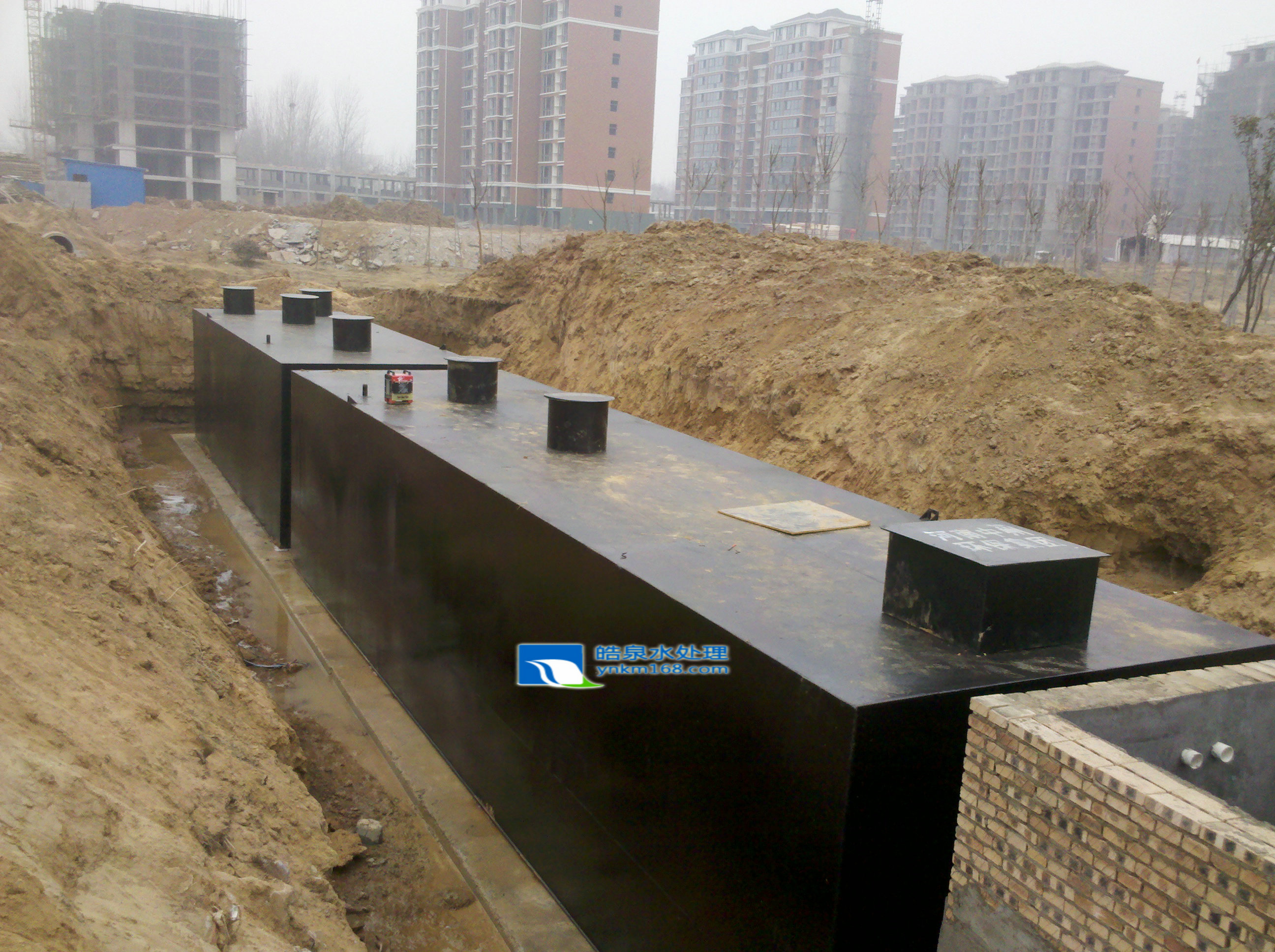 地埋式一體化污水處理設(shè)備