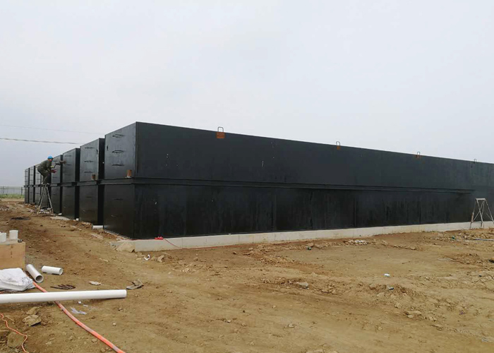 鄉(xiāng)鎮(zhèn)農(nóng)村污水處理設(shè)備