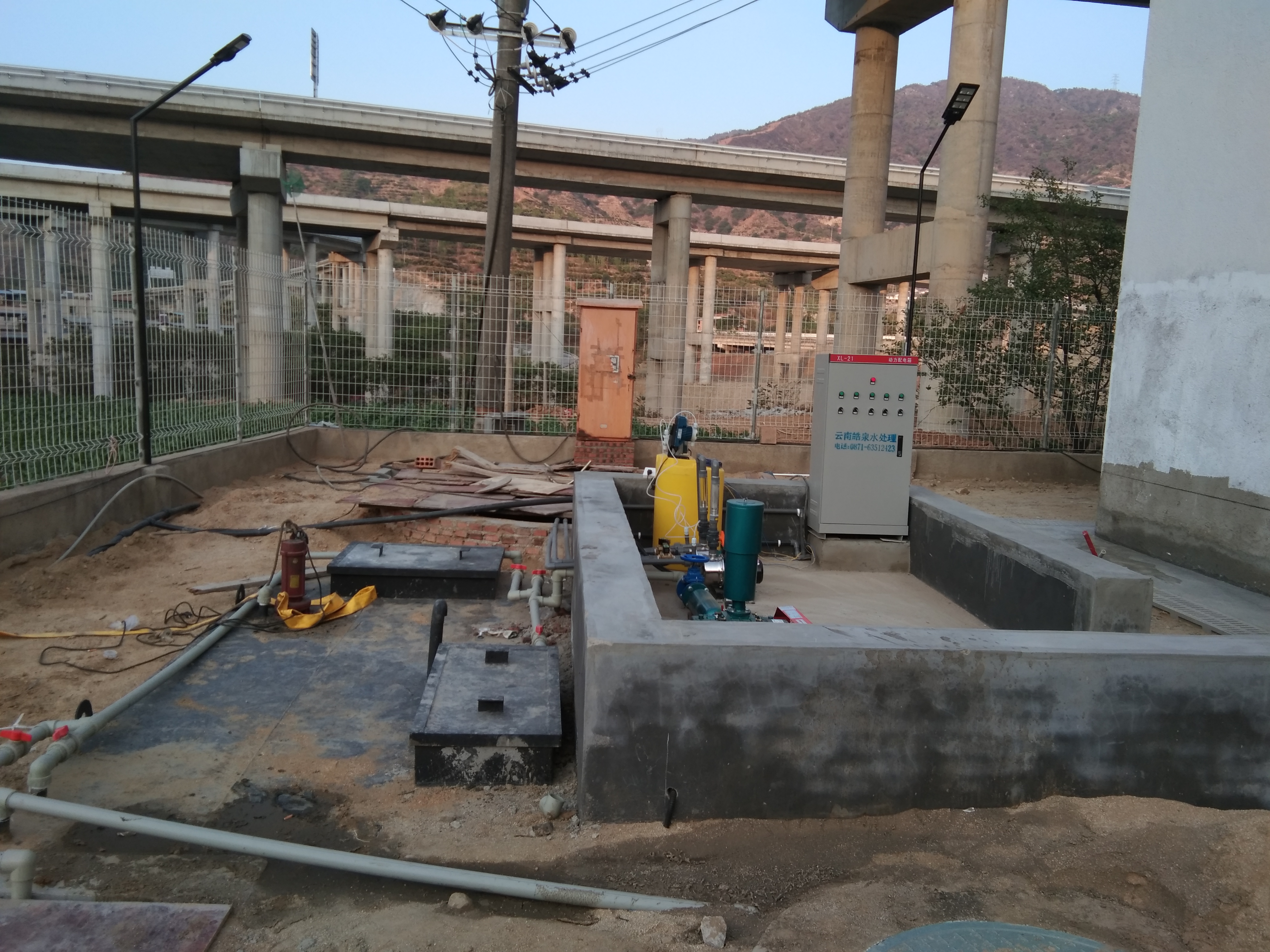 地埋式一體化污水處理設(shè)備